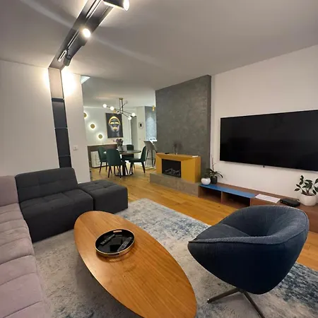 Golden With King Bed